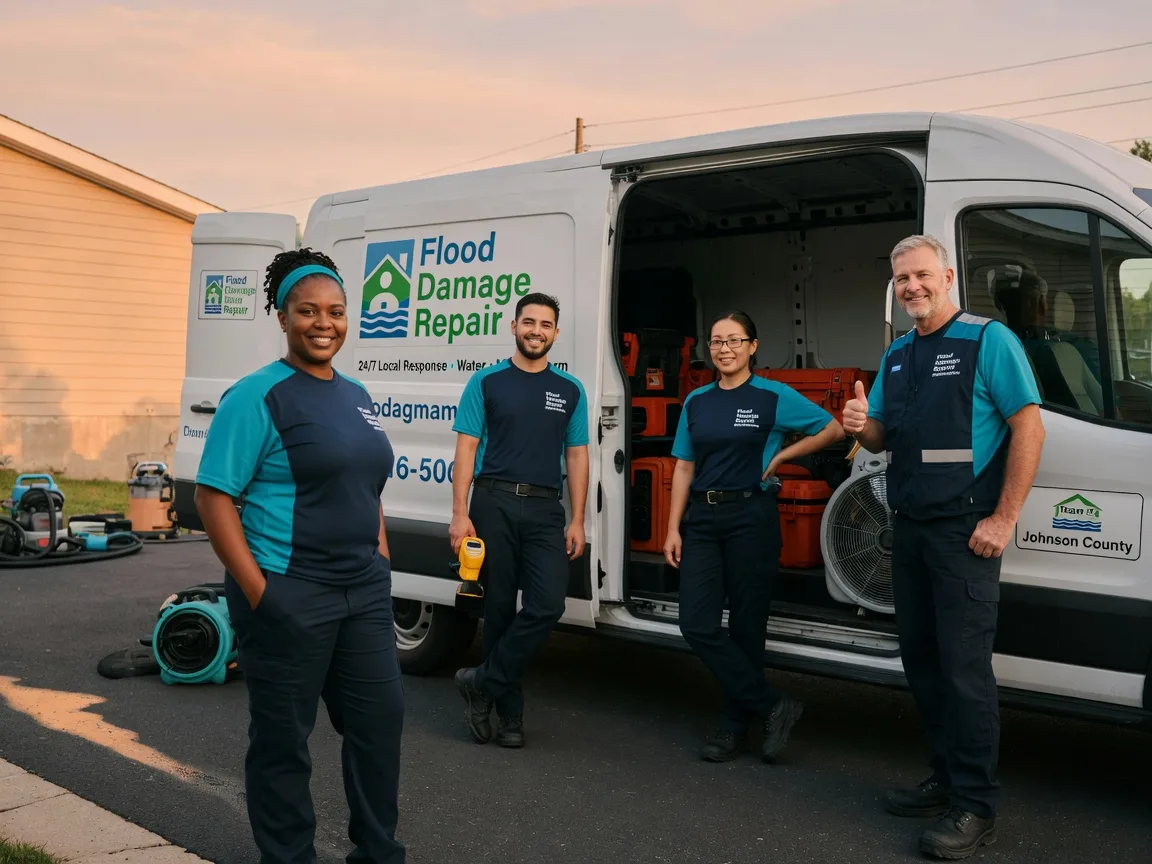 Water Damage Restoration company in De Land, IL