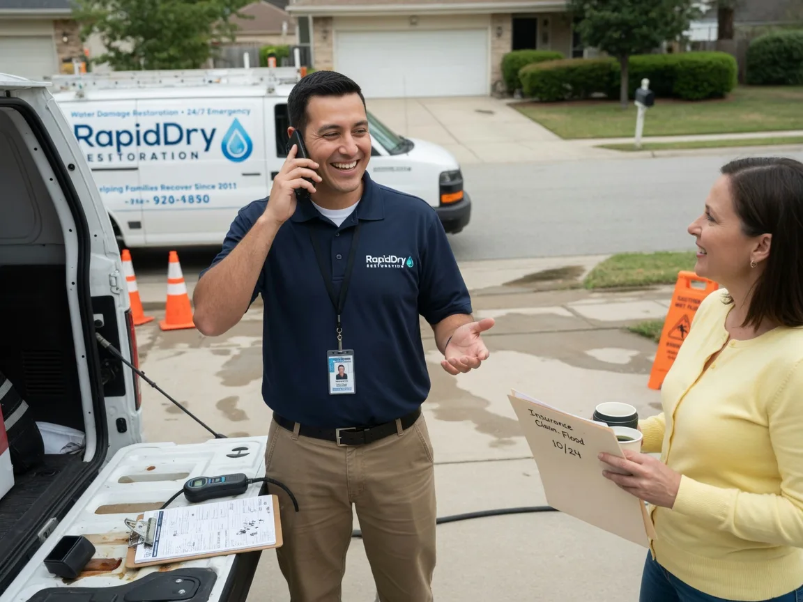 Water Damage Restoration De Land, IL FAQs